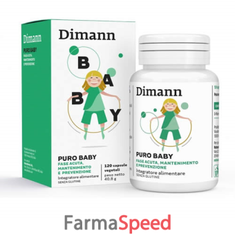 dimann puro baby 120 capsule