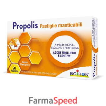 propolis pastiglie mandarino 20 g