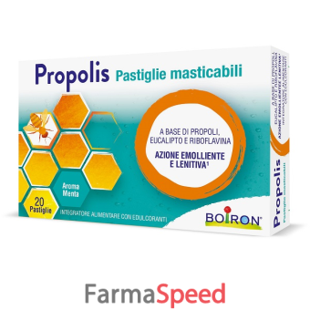 propolis pastiglie menta 20 g