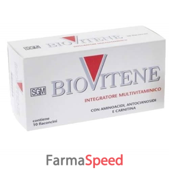 biovitene integratore multivitaminico 14 flaconcini 10 ml