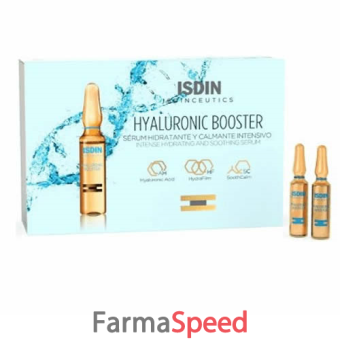 isdinceutics hyaluronic booster 10 fiale