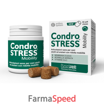 condrostress mobility 30 soft chews