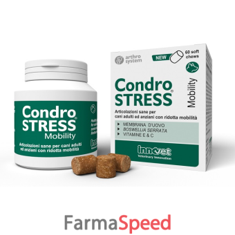 condrostress mobility 60 soft chews