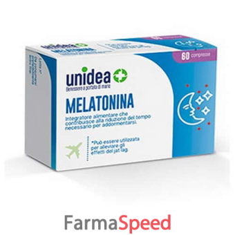 unidea melatonina 1mg 60 compresse