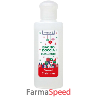 bagno doccia emolliente sweet christmas 120 ml