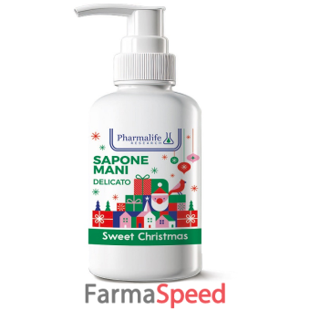 sapone mani delicato sweet christmas 100 ml