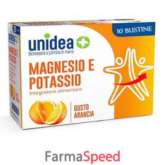 unidea magnesio potassio 10 bustine