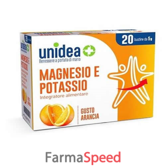 unidea magnesio potassio 20 bustine