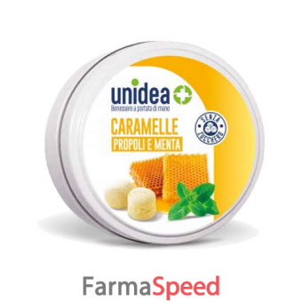 unidea caramelle propoli e menta senza zucchero 40 g