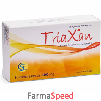 triaxan 30 compresse