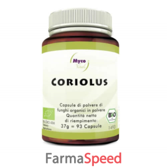 coriolus 93 capsule freeland