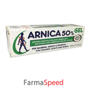 gel arnica montana 50% 100 ml