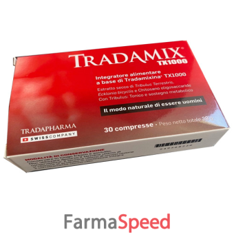 tradamix tx 1000 30 compresse new