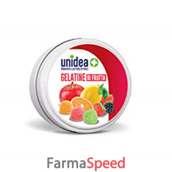 unidea caramelle gelatine frutta 40 g