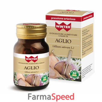 aglio 30 capsule vegetali winter