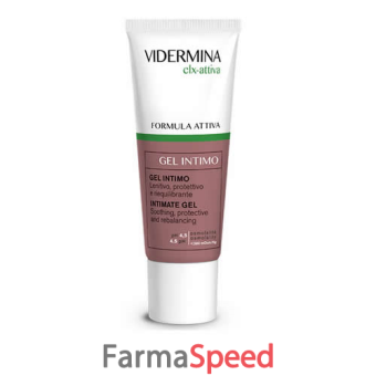 vidermina clx gel intimo 0,2% nuova formula 30 ml