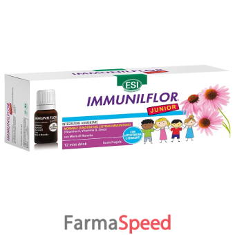 esi immunilflor junior 12 flaconcini mini drink