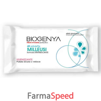 biogenya milleusi igienizzanti 48 pezzi