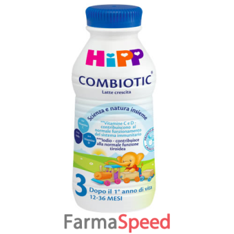 hipp 3 latte di crescita 470 ml combiotic