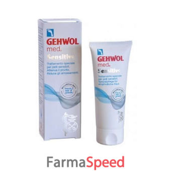 gehwol crema sensitive piedi 75ml