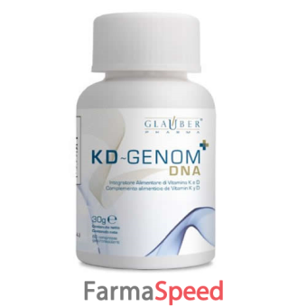 kd-genom+ 60 compresse