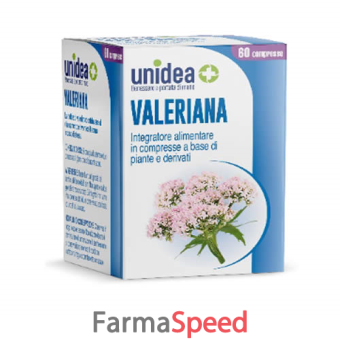 unidea valeriana 45mg 60 compresse