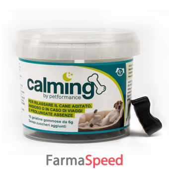 petformance calming ossa gommose 16 pezzi