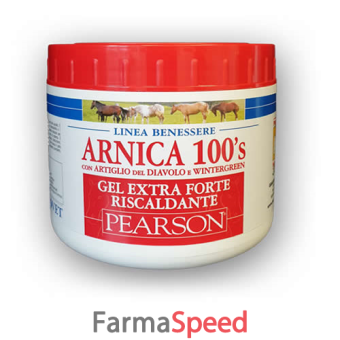 arnica 100's extra forte riscaldante