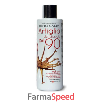 artiglio del diavolo gel cani e gatti 90% 250 ml