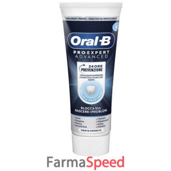 oralb proexpert advance dentifricio pulizia profonda 75 ml