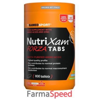 nutrixam forza tabs 400 compresse