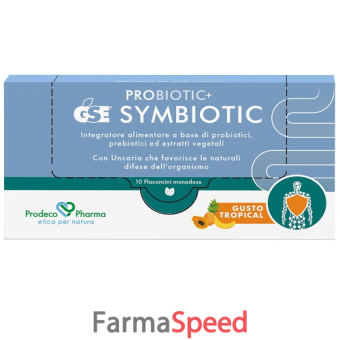 probiotic+ gse symbiotic 10 flaconcini