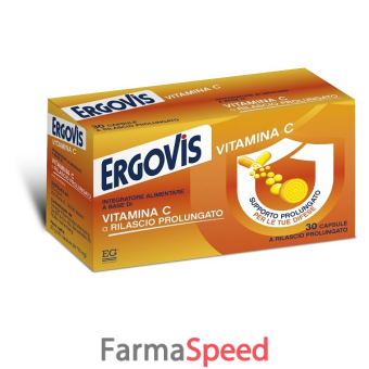 ergovis vitamina c 30 capsule