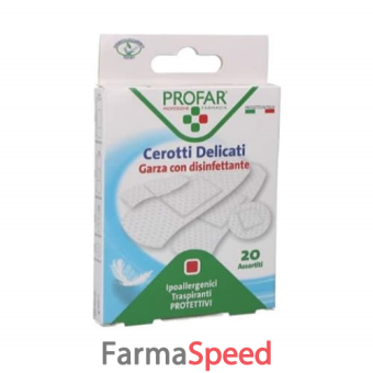 cerotto bambini 7x2 cm 20 pezzi profar