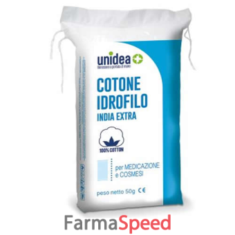 cotone idrofilo unidea 50 g