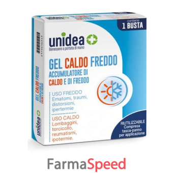 gel caldo freddo unidea