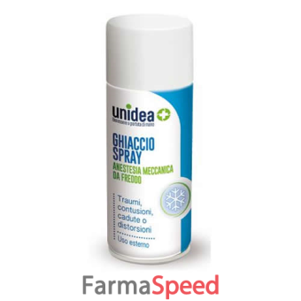 ghiaccio spray unidea 400 ml