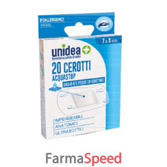 cerotto unidea misura grande impermeabile 7 x 3 cm 20 pezzi