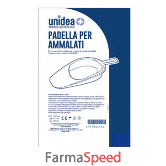 padella raccolta per ammalati unidea