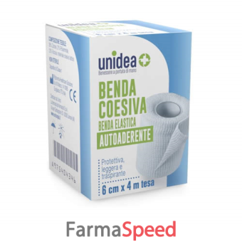 benda coesiva unidea cm 6 x 4 m