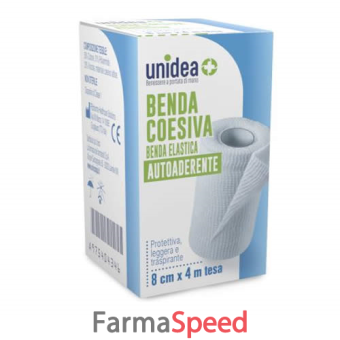 benda coesiva unidea cm 8 x 4 m