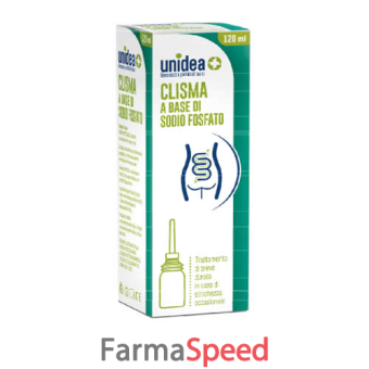 unidea clisma sodio fosfato 120 ml