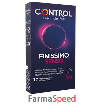 control finissimo senso 12 pezzi