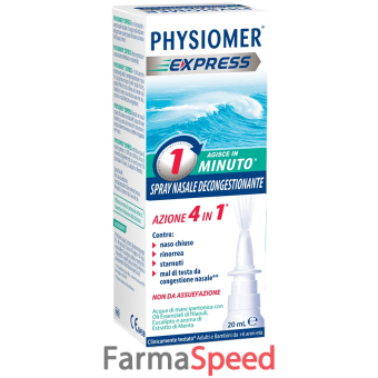 physiomer express spray 20 ml