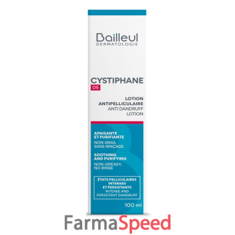 cystiphane ds lozione antiforfora 100 ml