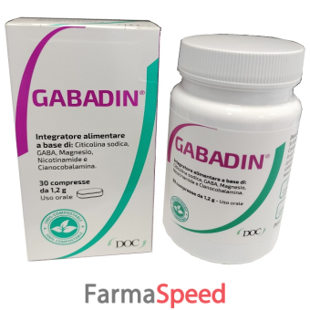 gabadin 30 compresse