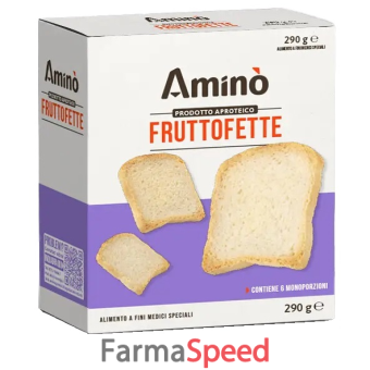 amino fruttofette 290 g