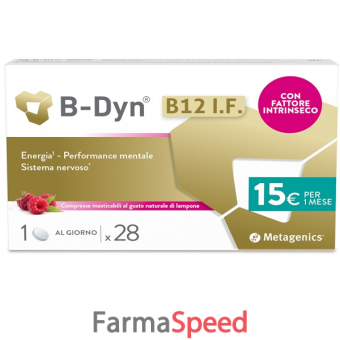 b-dyn b12 if 28 compresse masticabili