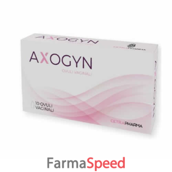 axogyn ovuli 10 pezzi da 2 g