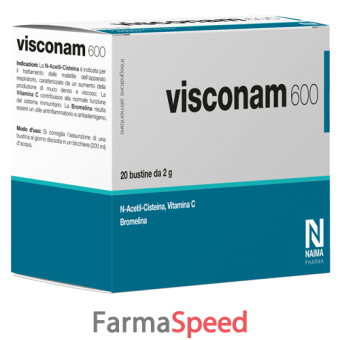 visconam 600 20 bustine